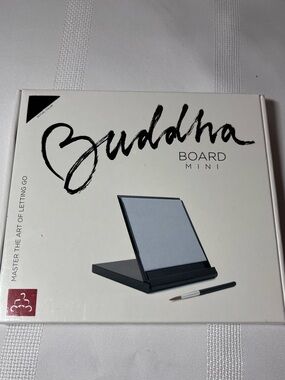 Mini Buddha Board 
New
Mess free water drawing board